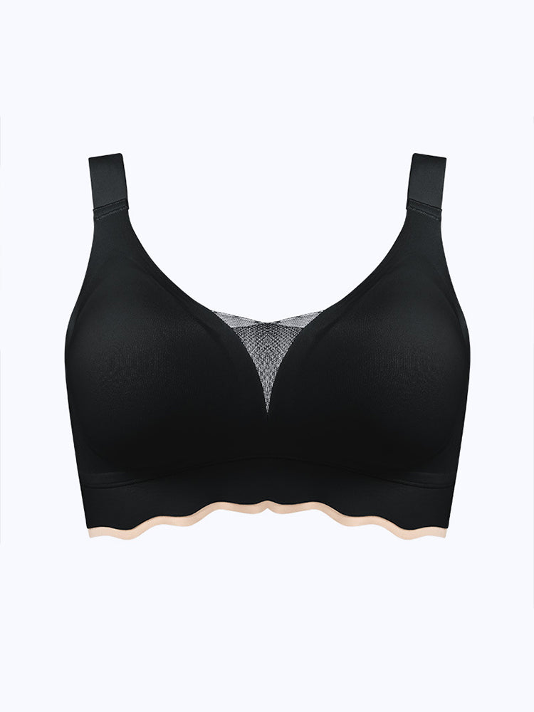 Ultra Comfort Adjustable Smoothing Wireless Support Bra