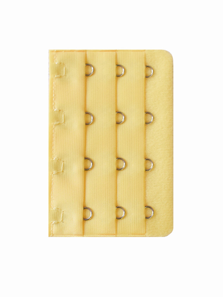 Women's 4 Hooks 3 Rows Breathing Room Bra Extenter Straps