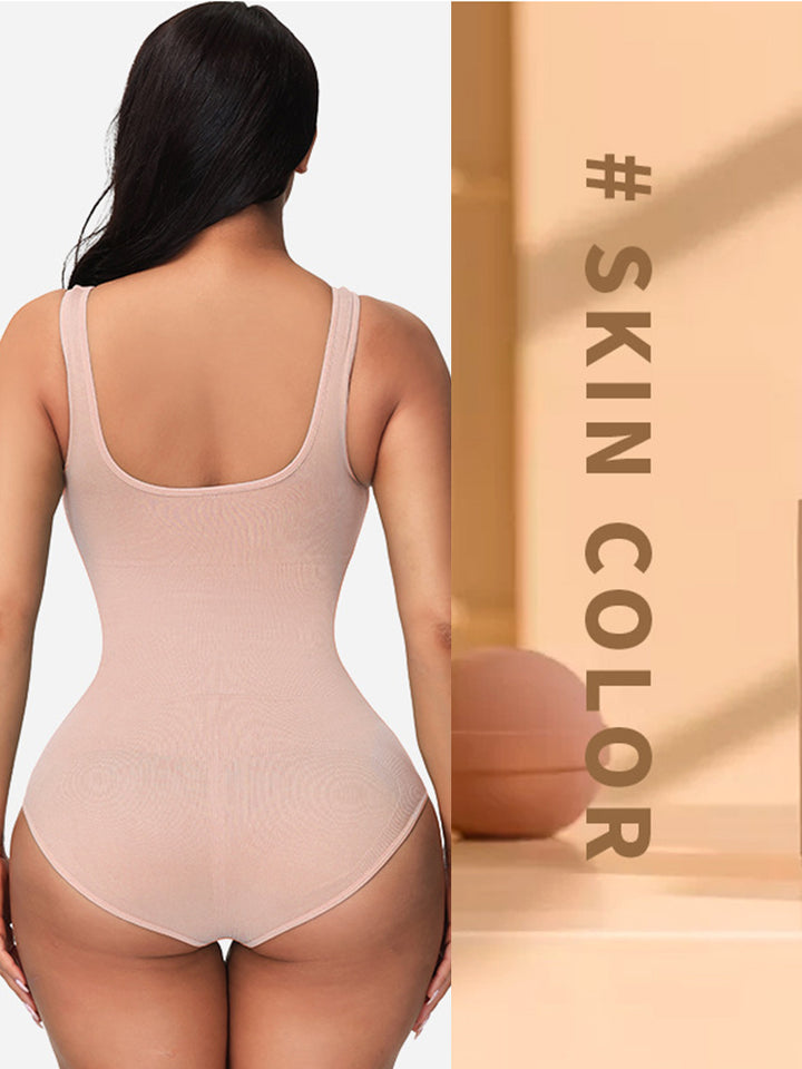 Women's Seamless Soft Butt Lifter Slim Bodysuit Shapewear