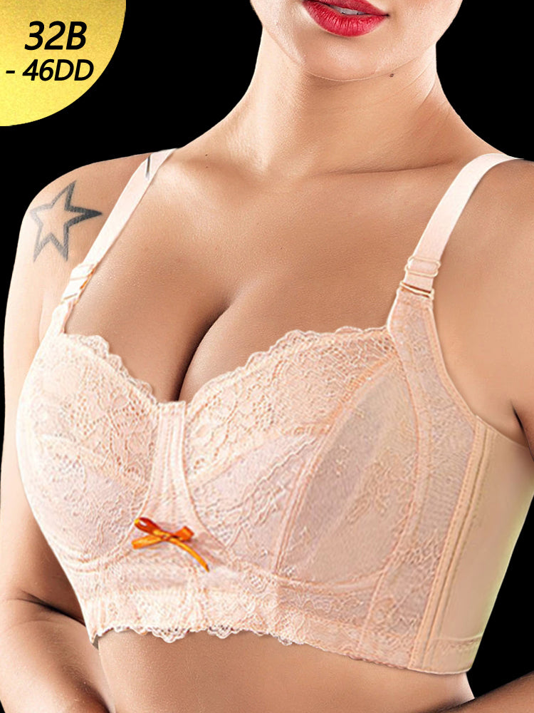 Comfort Lace Wire-Free Minimizer Bra