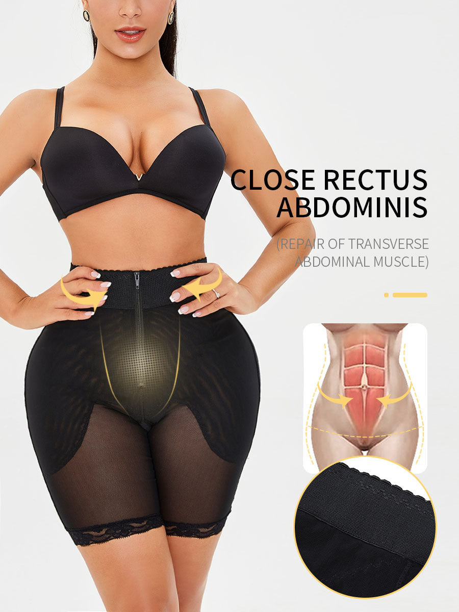 Lace Light-Weight Tummy Control Breathable Shaping Shorts