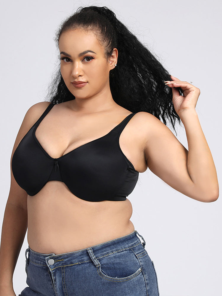 Women's Comfort Non-Padded Minimizer Bra