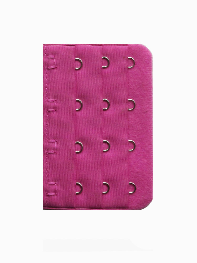 Women's 4 Hooks 3 Rows Breathing Room Bra Extenter Straps