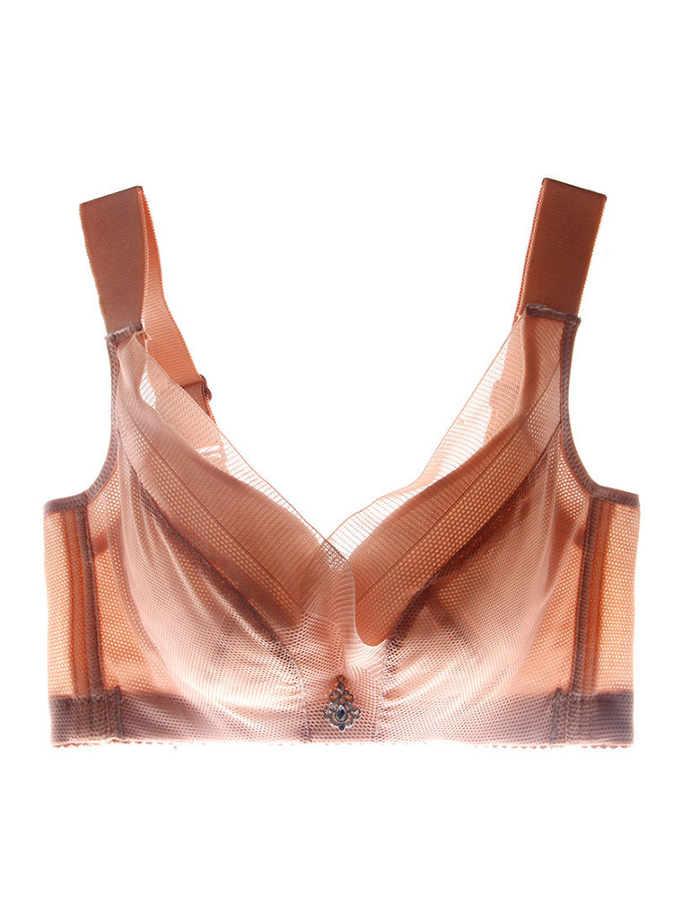 Comfort Breathable Push Up Sexy Wireless Bra