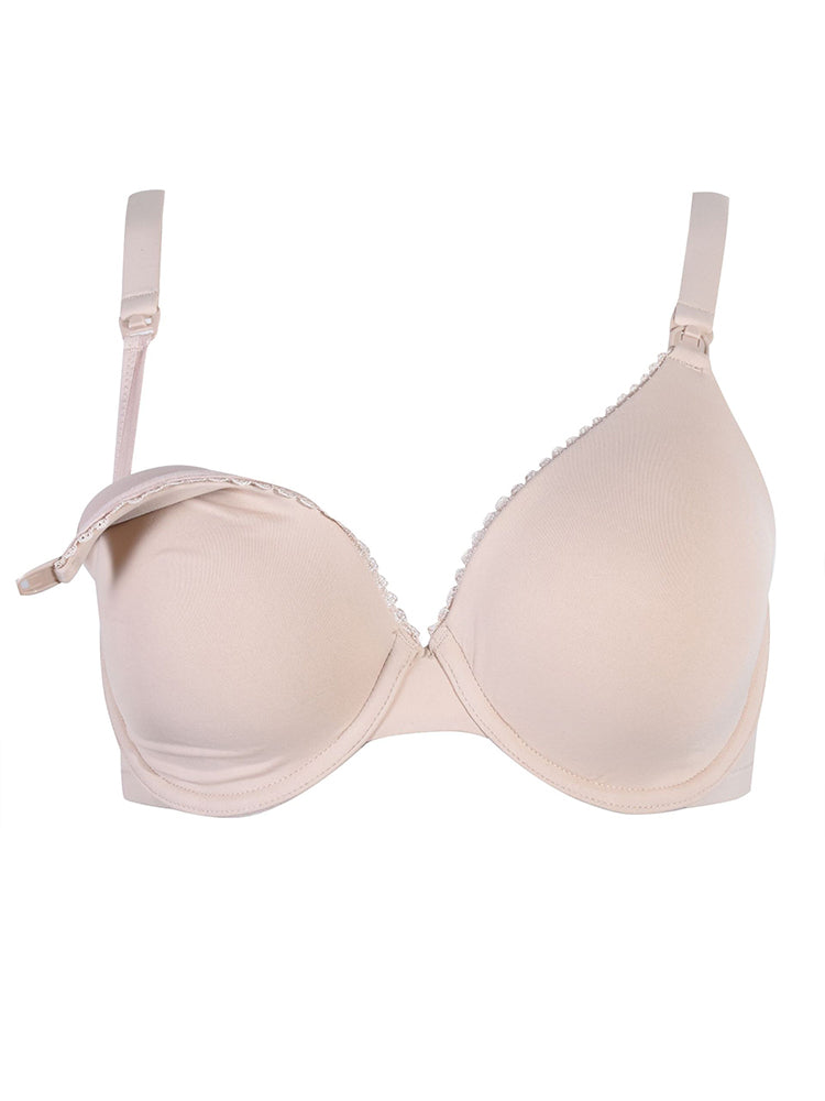 Comfort Full Coverage Lightly Padded Nursing Underwire Bra