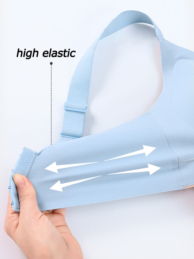 Ultra Comfort Adjustable Smoothing Wireless Support Bra
