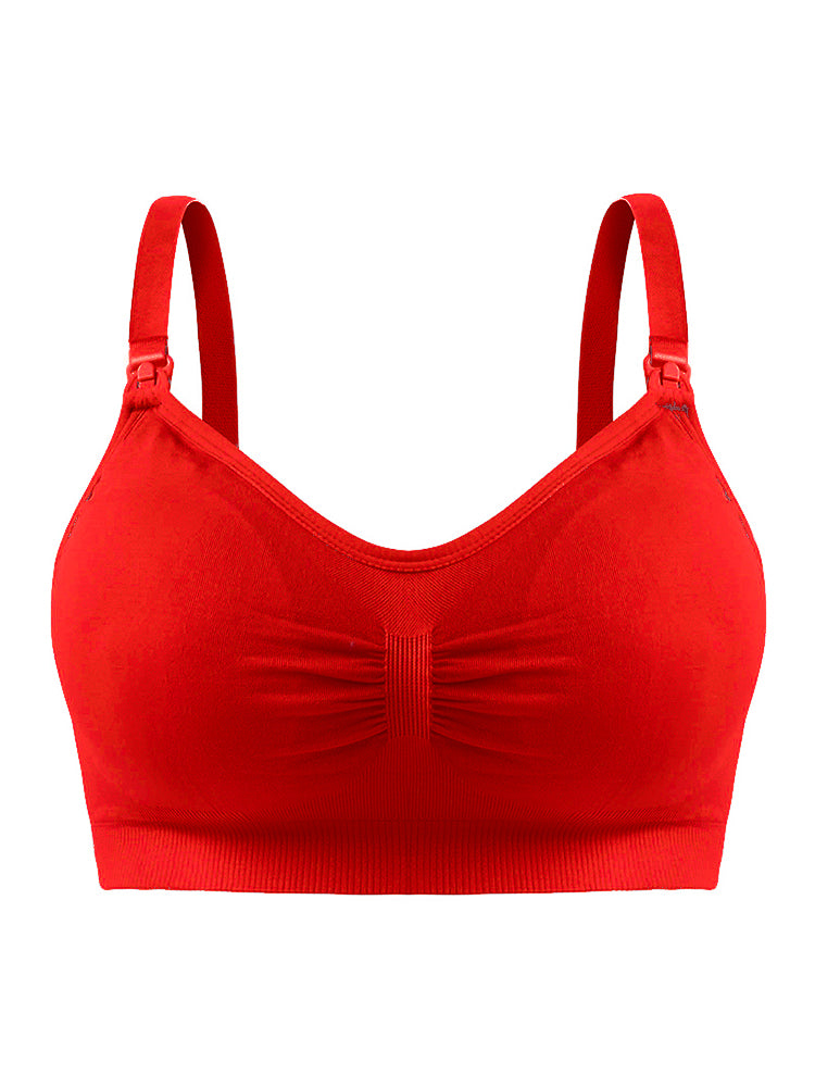 Women's Sleeping Comfort Wireless Breastfeeding Bras
