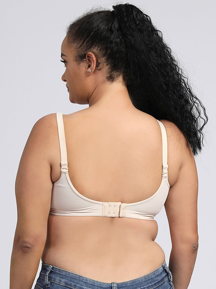Women's Comfort Non-Padded Minimizer Bra