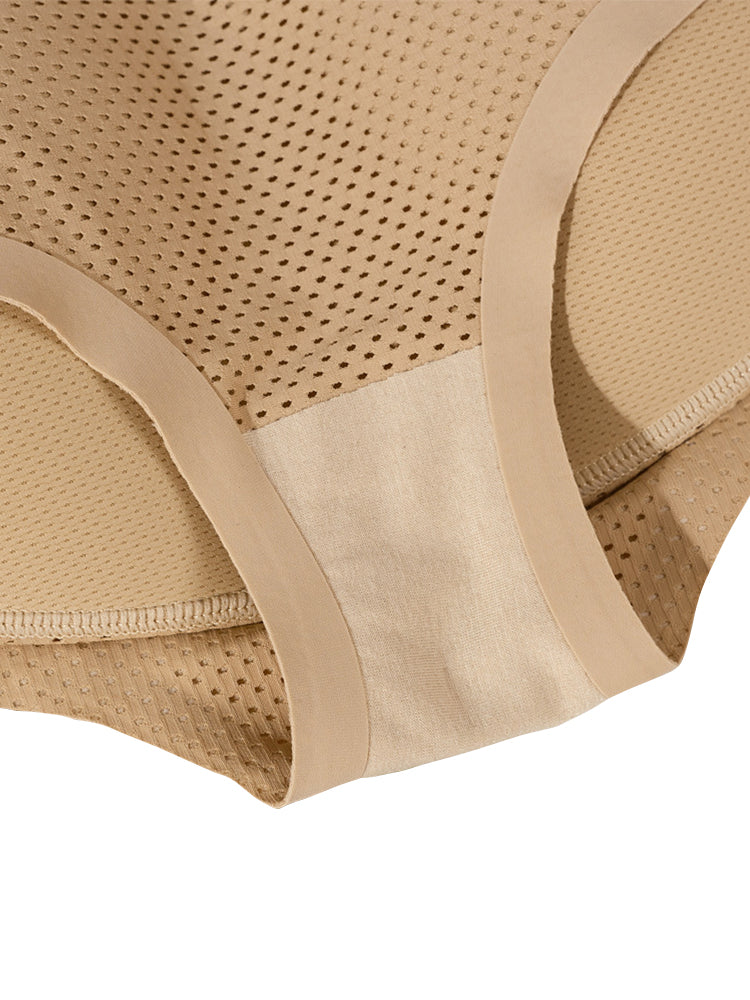 Color_3383Nude/ Mid-waist