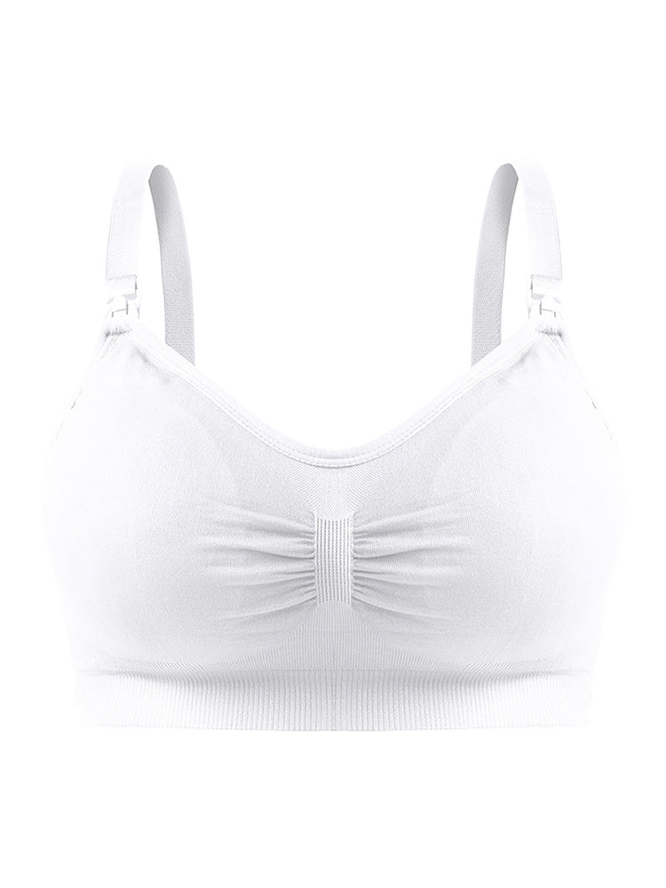 Women's Sleeping Comfort Wireless Breastfeeding Bras