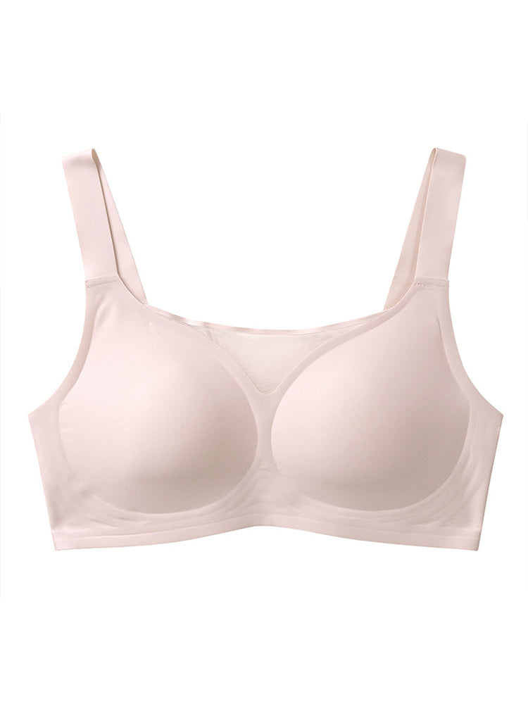 Minimizer Full Cup Thin and Soft Wireless Bra