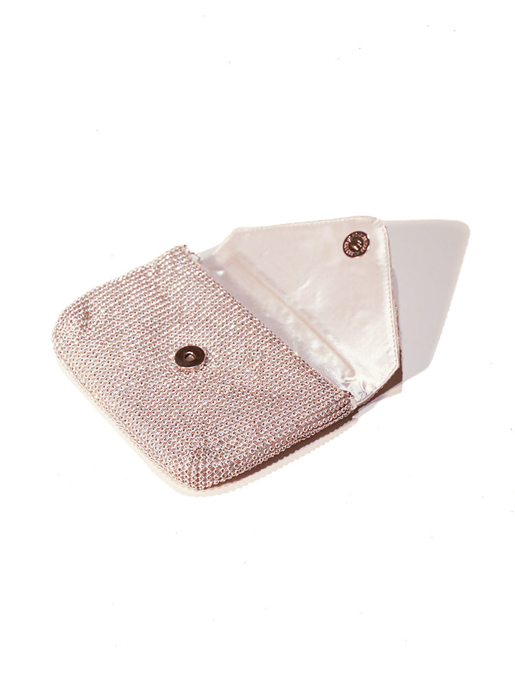 Glitter Rhinestone Wedding Evening Purse Crystal Envelope Crossbody Bags