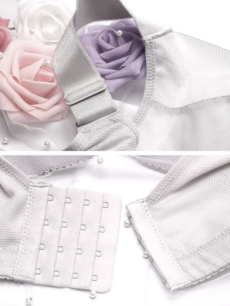 Comfort Breathable Push Up Sexy Wireless Bra