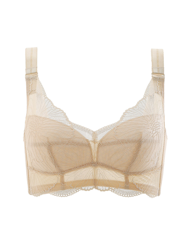 Women's Comfy Support Minimizer Wire-Free Bra