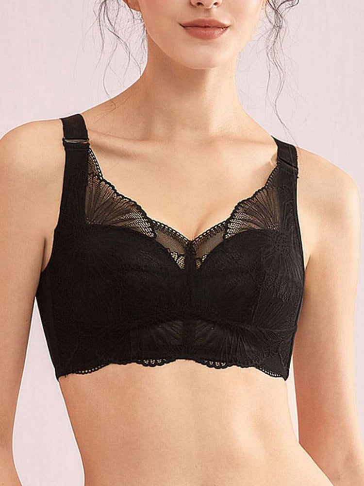 Women's Comfy Support Minimizer Wire-Free Bra