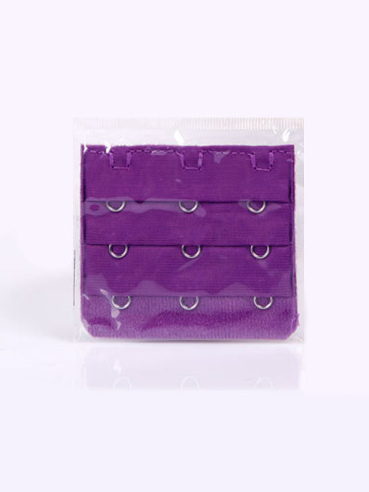 Women's Soft 3 Hooks Underwear Bra Extender Buckle Hooks