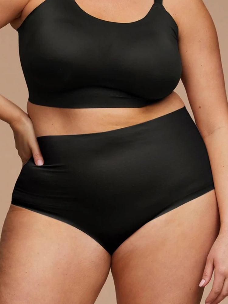 3-Pack Seamless Breathable Stretch Ice Silk Everyday Panties