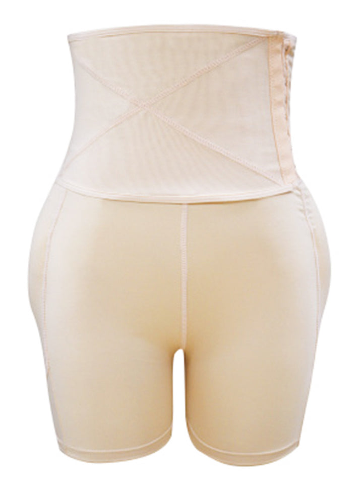 Padded Hip And Butt Lifter Waist Trainer Tummy Control Shorts