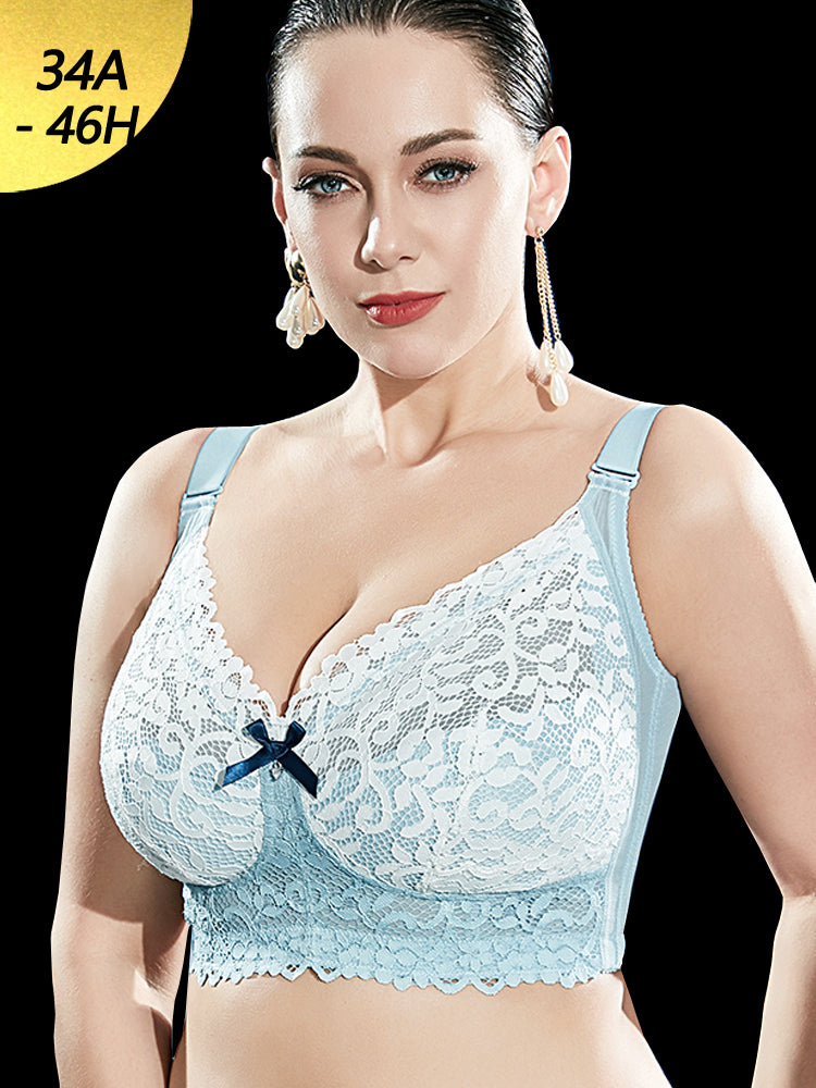 Lace Ultra-Thin Breathable Wireless Bra