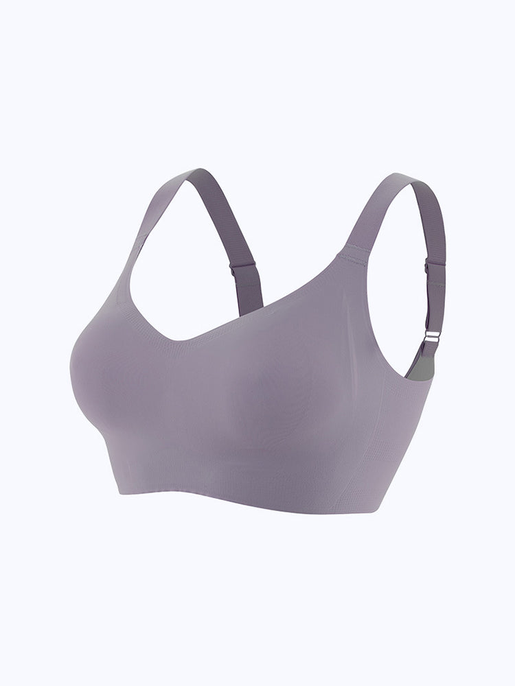 Thin Wireless Cotton Removable Pads Invisible Bra