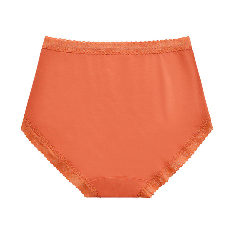 3-Pack Seamless High Waist Cotton Breathable Panties