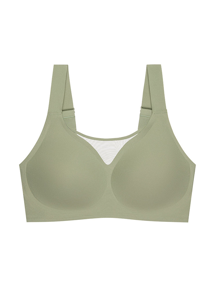 Minimizer Full Cup Thin and Soft Wireless Bra