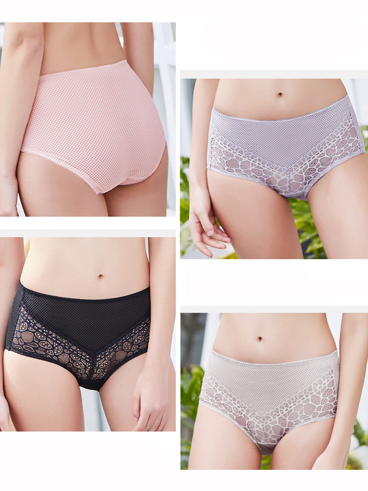Sexy See-Through Comfy Lace Briefs
