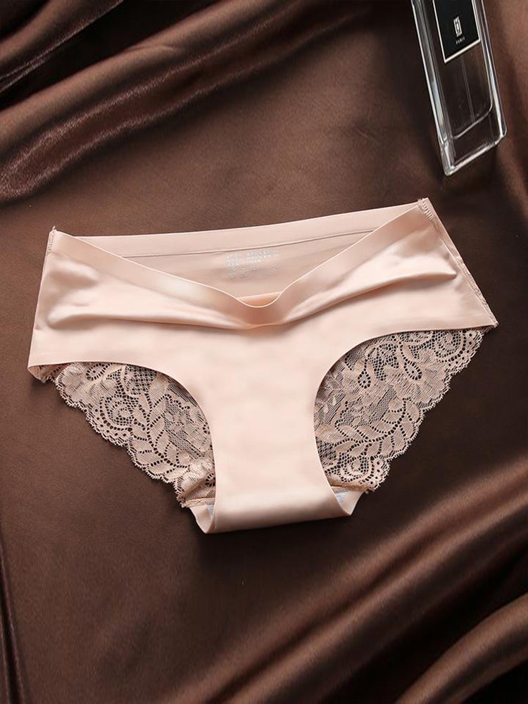 5-Pack Lace Sexy High Cut Ladies Briefs