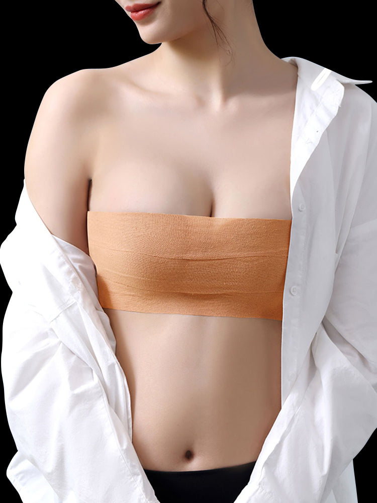 Elastic Chest Sticker Anti-sagging Invisible Adhesive Waterproof Sweat-Proof Bob Tape