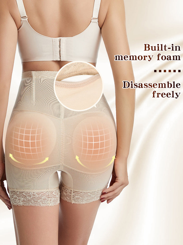 Tummy Control Trainer Corset Slimming Butt Lifter Shapewear Boyshort