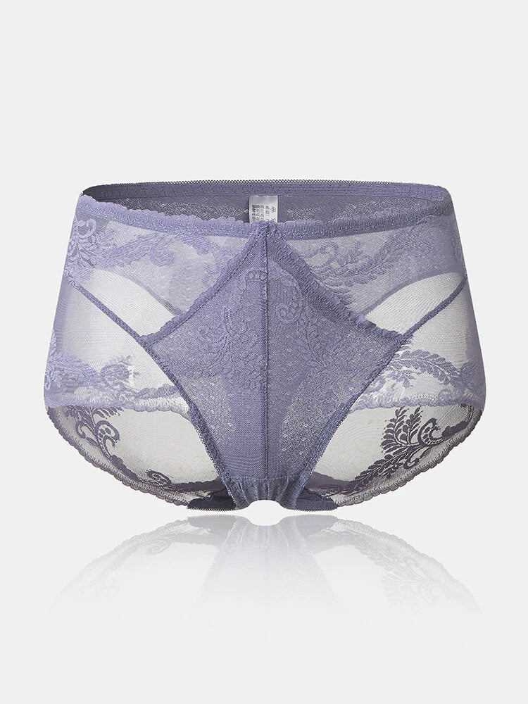 2-Pack Lace Ultra-Thin Sexy Briefs