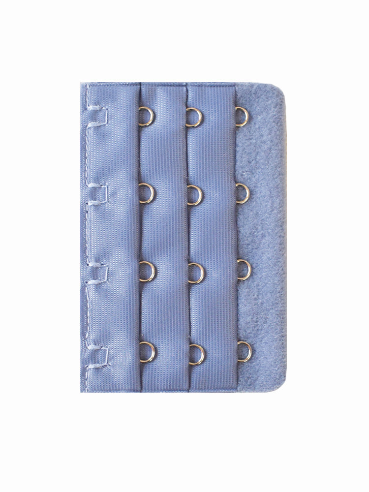 Women's 4 Hooks 3 Rows Breathing Room Bra Extenter Straps