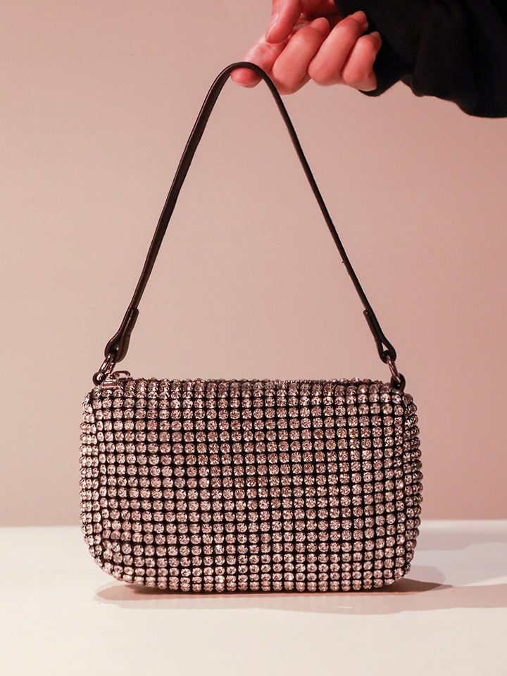 Women's Rhinestone Clutch Purses Evening Purses
