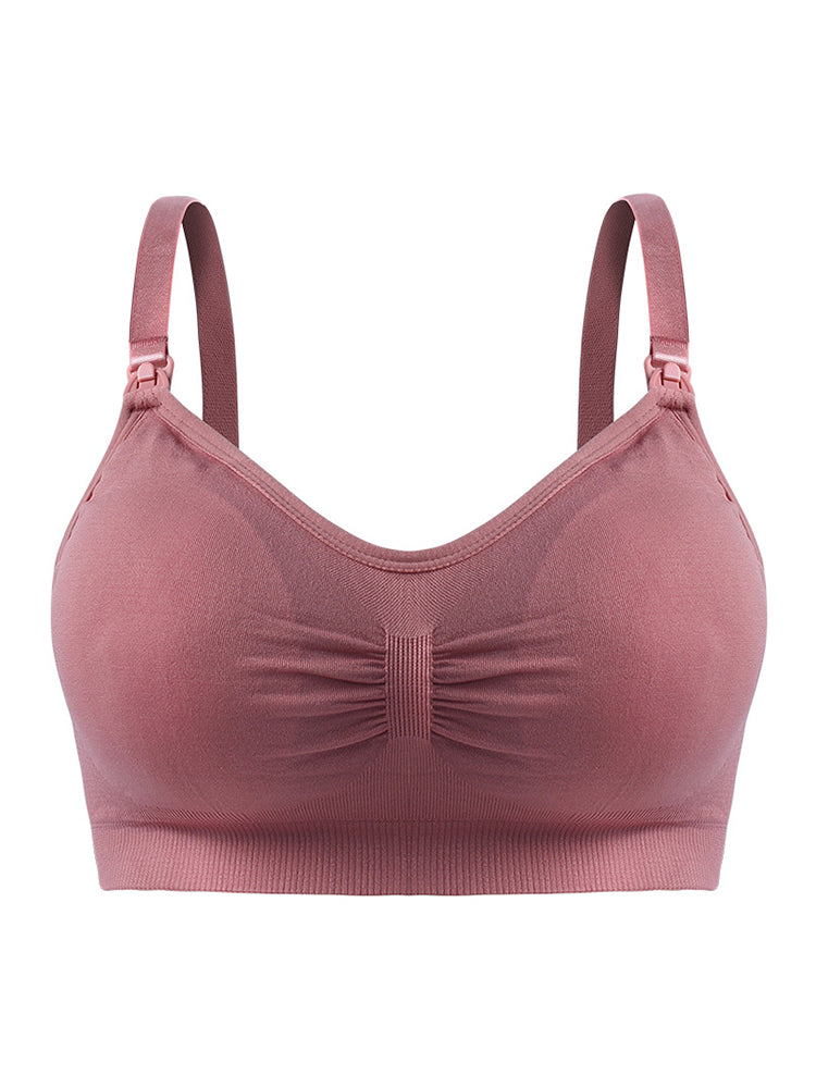 Women's Sleeping Comfort Wireless Breastfeeding Bras