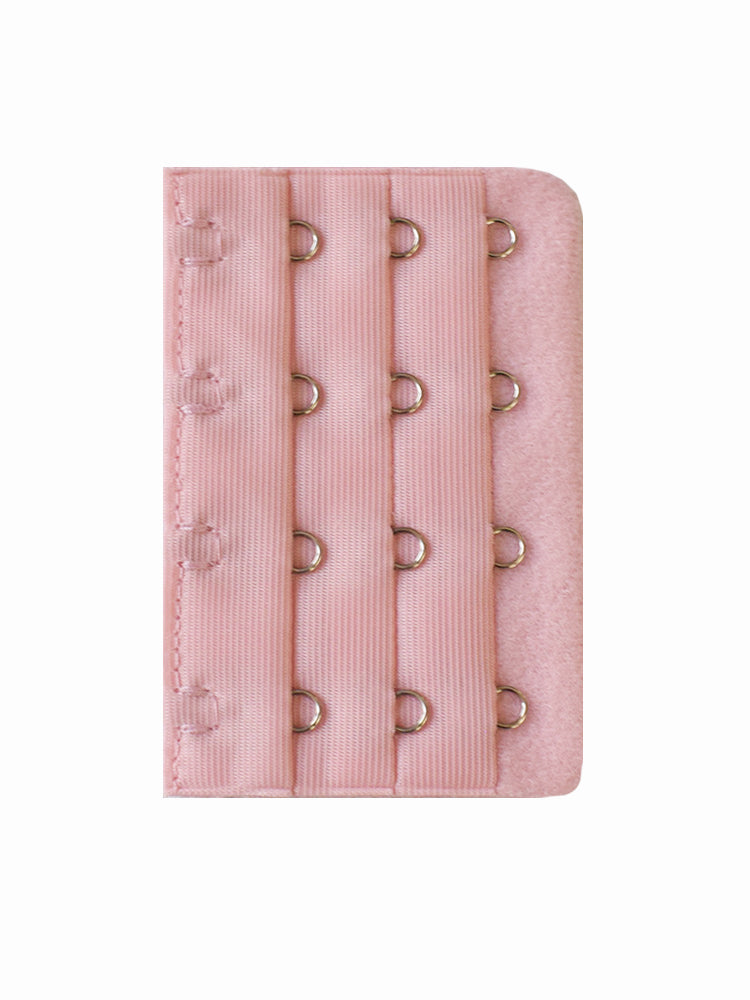 Women's 4 Hooks 3 Rows Breathing Room Bra Extenter Straps
