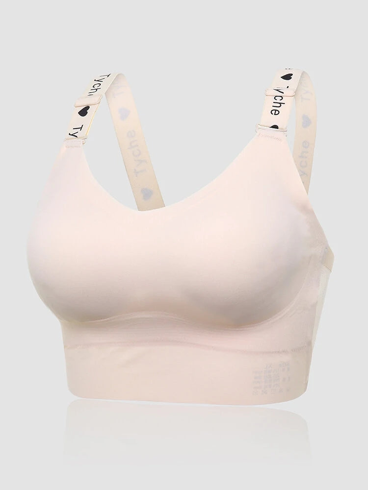 Seamless Breathable Beauty-back Wireless Sleep Bras