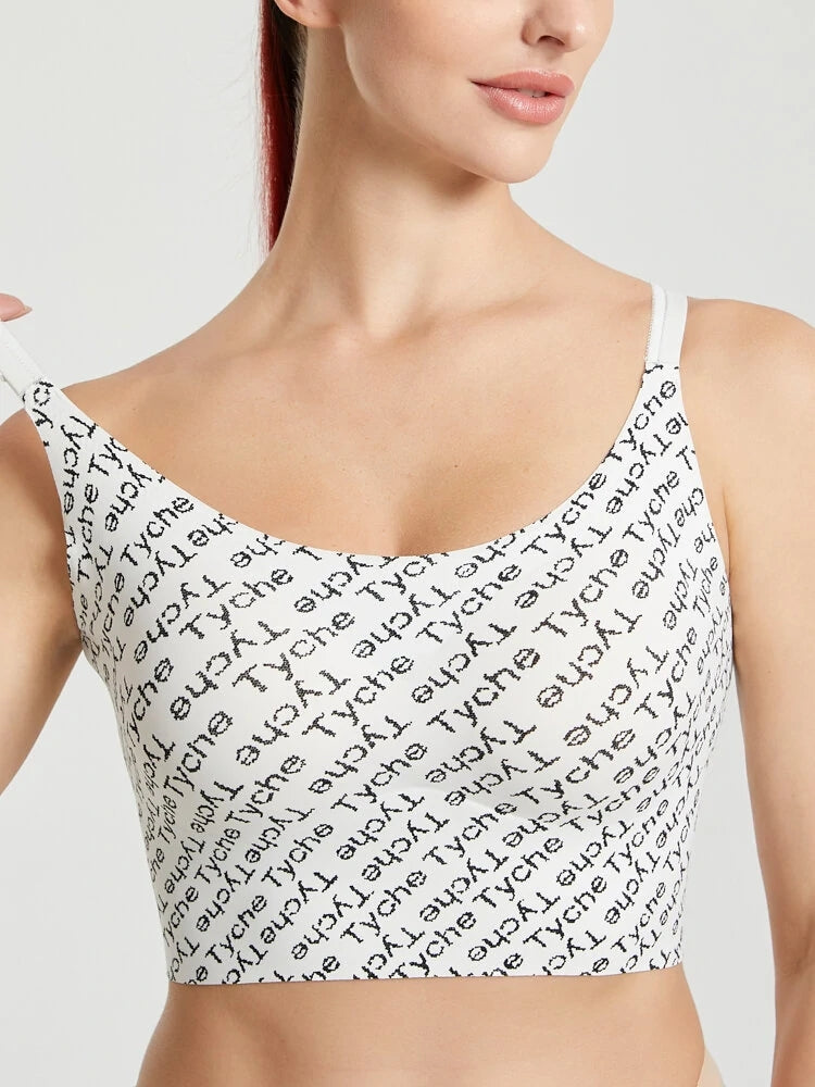 Women's Seamless Stretch Backless No-wire Bras