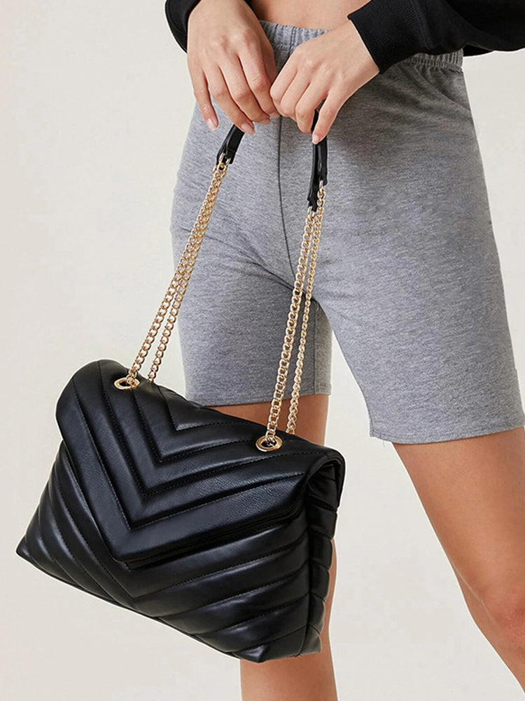 Women's Casual Soft PU Leather Large Tote Shoulder Bags