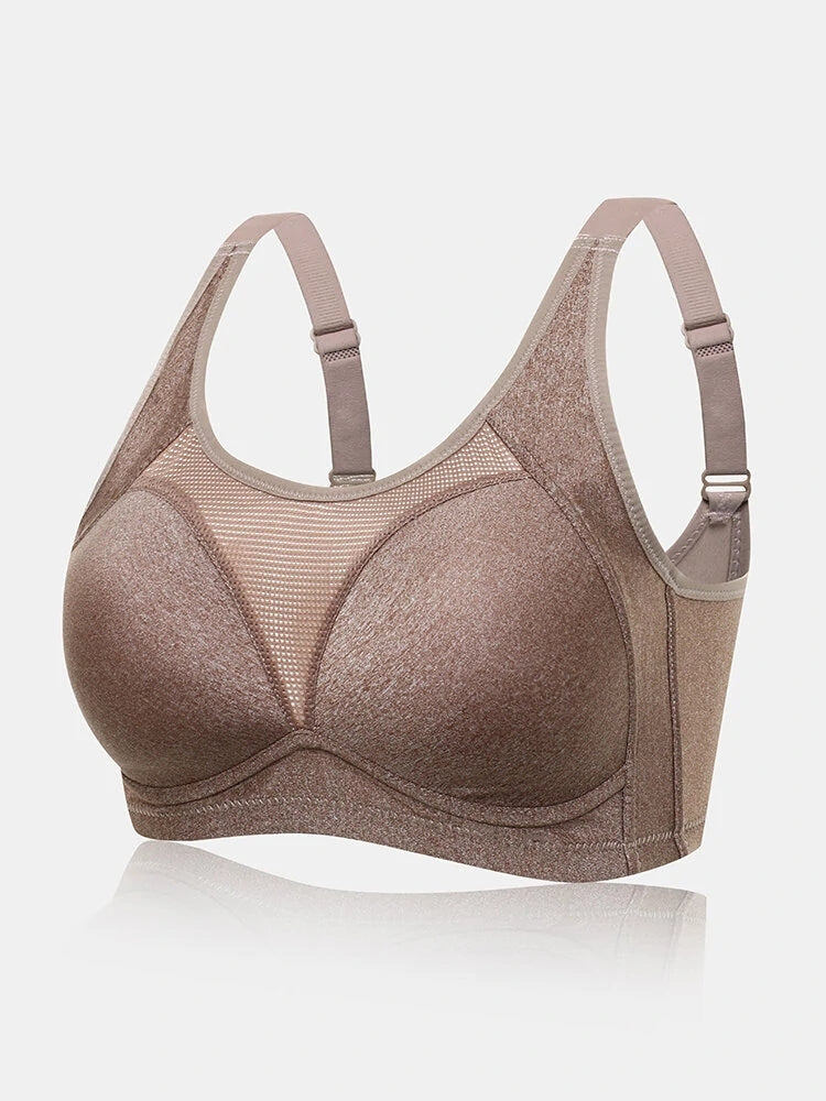 Women's Glossies Wireless Cozy Lightly Lined Bra
