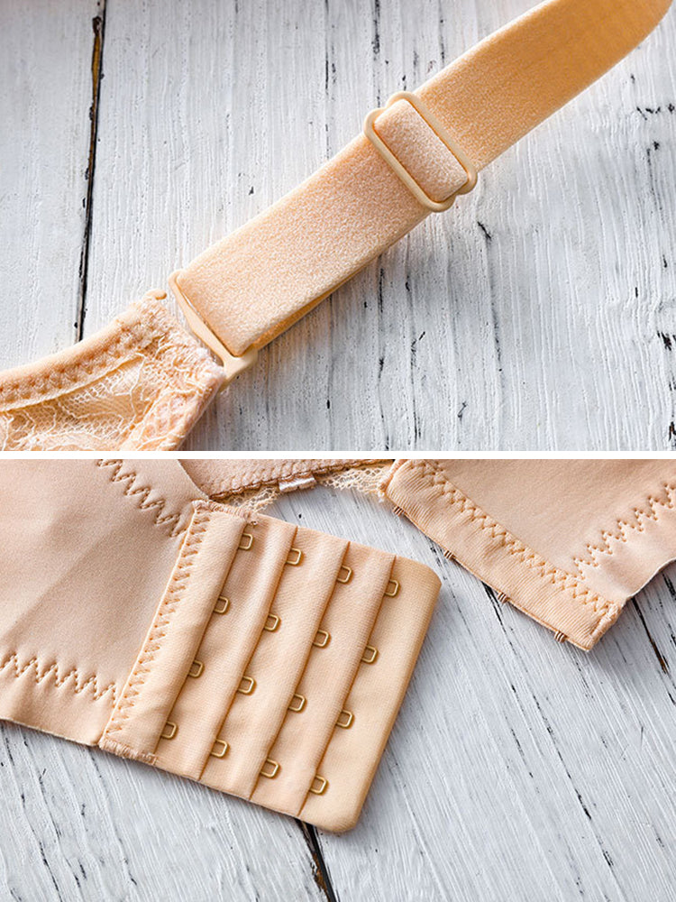 Comfort Lace Wire-Free Minimizer Bra