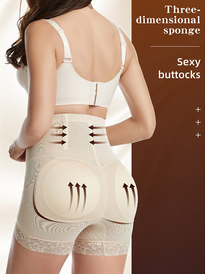 Tummy Control Trainer Corset Slimming Butt Lifter Shapewear Boyshort