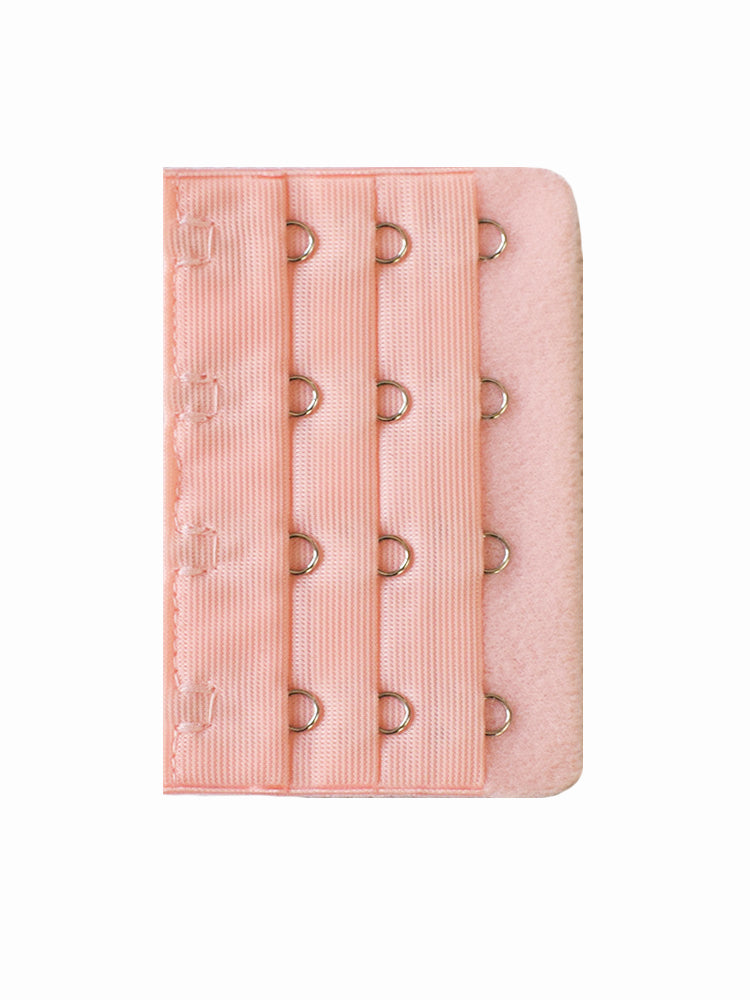 Women's 4 Hooks 3 Rows Breathing Room Bra Extenter Straps