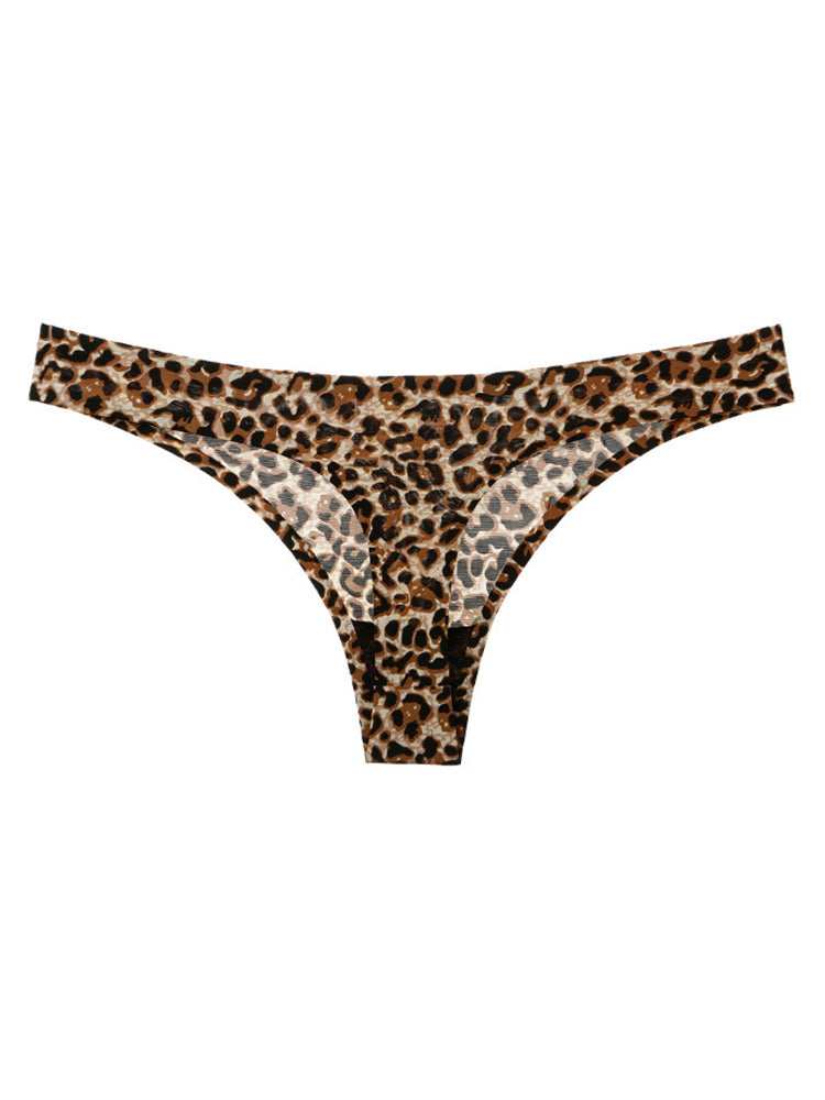 4-Pack Invisible Comfy Sexy Thongs G-Strings