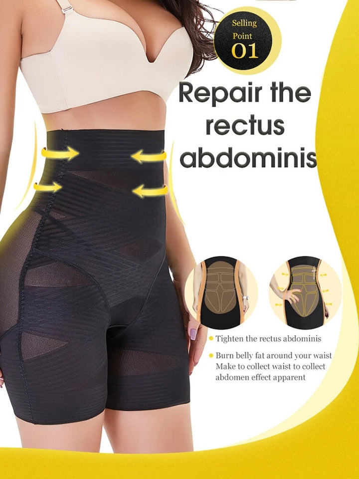Women's Seamless Tummy Control Shaper Shorts