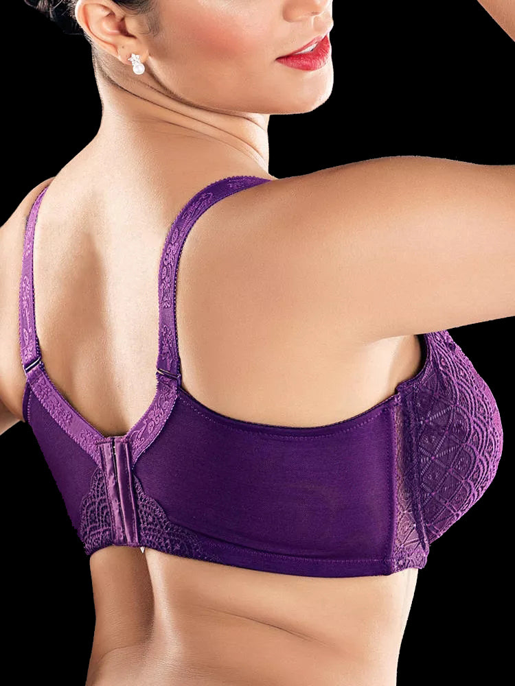 Women’s Push Up Lace Comfort Bra