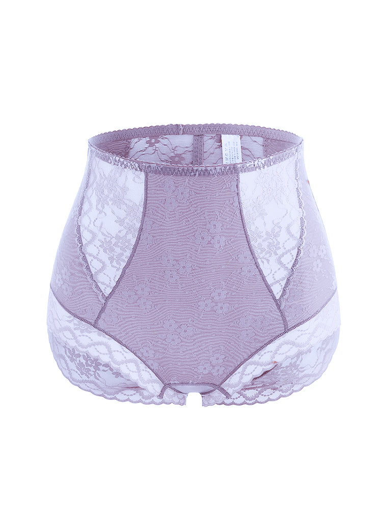 2-Pack Lace Full Coverage Shape Breathable Panty
