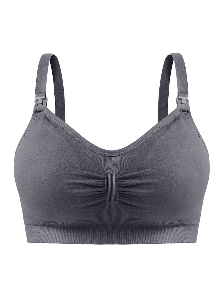 Women's Sleeping Comfort Wireless Breastfeeding Bras