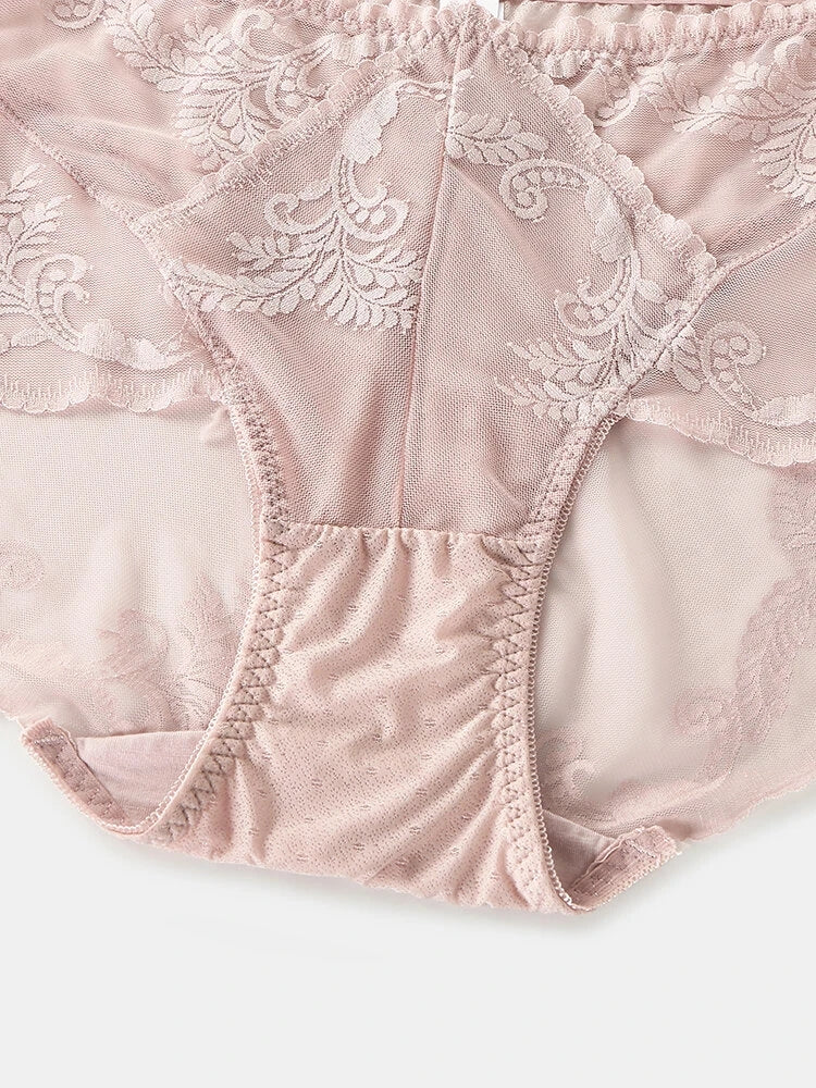 2-Pack Lace Ultra-Thin Sexy Briefs