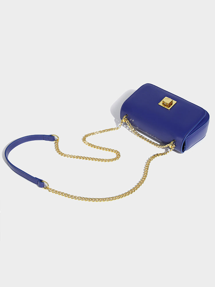 Women's Leather Envelope Wallet Purse Shoulder Crossbody Bags