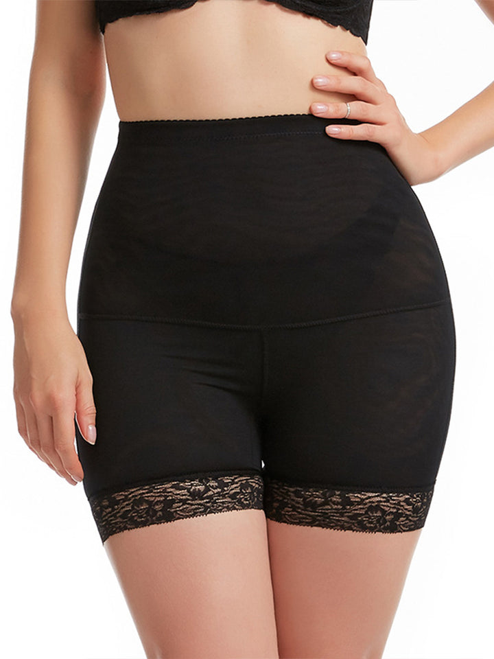 Women Tummy Control Seamless High-Waisted Body Shaper Shorts